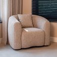 Luxandra Lounge Chair - Sand - Fabric