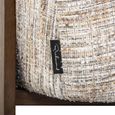 Arabella Beige Fabric Accent Chair