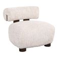 Arabella Cream Fabric Accent Chair
