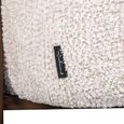 Arabella Cream Fabric Accent Chair