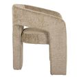 Belle Desert Fabric Accent Chair
