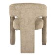Belle Desert Fabric Accent Chair