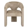 Belle Desert Fabric Accent Chair