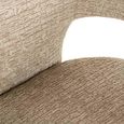 Belle Desert Fabric Accent Chair