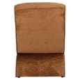 Frankie Brown Fabric Lounge Chair