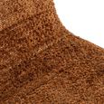 Kelly Cinnamon Fabric Lounge Chair