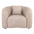 Luxandra Lounge Chair - Sand - Fabric