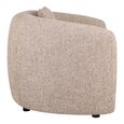 Luxandra Lounge Chair - Sand - Fabric