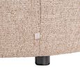 Luxandra Lounge Chair - Sand - Fabric