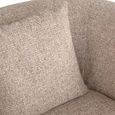 Luxandra Lounge Chair - Sand - Fabric