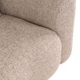 Luxandra Lounge Chair - Sand - Fabric