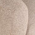 Luxandra Lounge Chair - Sand - Fabric