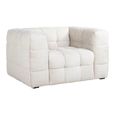 Merrol Cream Fabric Accent Chair