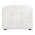 Merrol Cream Fabric Accent Chair