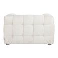 Merrol Cream Fabric Accent Chair