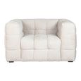 Merrol Cream Fabric Accent Chair