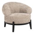 Montana Desert Fabric Accent Chair