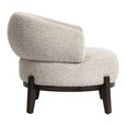 Montana Lounge Chair - Chunky - Natural - Fabric and Wood