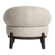 Montana Lounge Chair - Chunky - Natural - Fabric and Wood