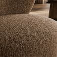Orla Swivel Accent Chair - Hazelnut Chenille - Fabric