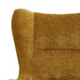 Elevate Electric Lounge Armchair - Dual Motor - Mustard - Fabric