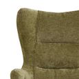 Elevate Electric Lounge Armchair - Dual Motor - Olive - Fabric