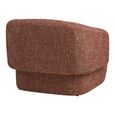 Hamilton Lounge Armchair - Curved Back - Fabric