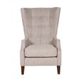 Throne Fabric Accent Chair - Colours Available thumbnail 2