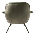 Amalfi Grey Fabric Accent Chair thumbnail 5
