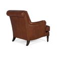 Tetuan Vintage Brown Leather with Rolled Armchair thumbnail 4