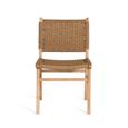 Zurem Natural and Rattan Chair thumbnail 2