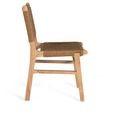 Zurem Natural and Rattan Chair thumbnail 3
