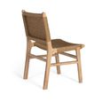Zurem Natural and Rattan Chair thumbnail 4