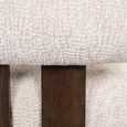 Arabella Cream Fabric Accent Chair