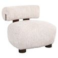 Arabella Cream Fabric Accent Chair