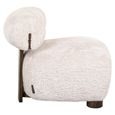 Arabella Cream Fabric Accent Chair