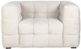 Merrol Cream Fabric Accent Chair