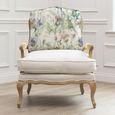 Cirsium Florence Armchair - Oak and Damson - Printed