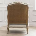 Delamere Florence Armchair - Oak and Linen - Printed