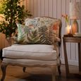 Delamere Florence Armchair - Oak and Linen - Printed