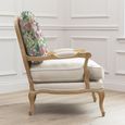 Fairytale Florence Armchair - Oak and Dawn Bristles - Printed