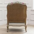 Fairytale Florence Armchair - Oak and Dawn Bristles - Printed
