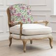 Fairytale Florence Armchair - Oak and Dawn Bristles - Printed