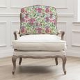 Fairytale Florence Armchair - Stone and Dawn Bristles - Printed
