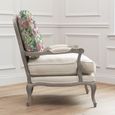 Fairytale Florence Armchair - Stone and Dawn Bristles - Printed