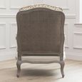 Fresia Florence Armchair - Stone and Linen - Printed