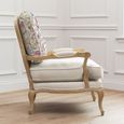 Hedgerow Florence Armchair - Oak and Lotus - Printed