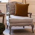 Ilinizas Florence Armchair - Stone and Poppy - Printed
