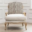 Whimsical Florence Armchair - Oak and Willow Tale - Printed