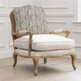 Whimsical Florence Armchair - Oak and Willow Tale - Printed